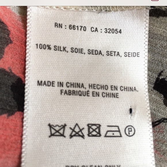 Anthropologie Maeve leopard print blouse - Picture 5 of 5